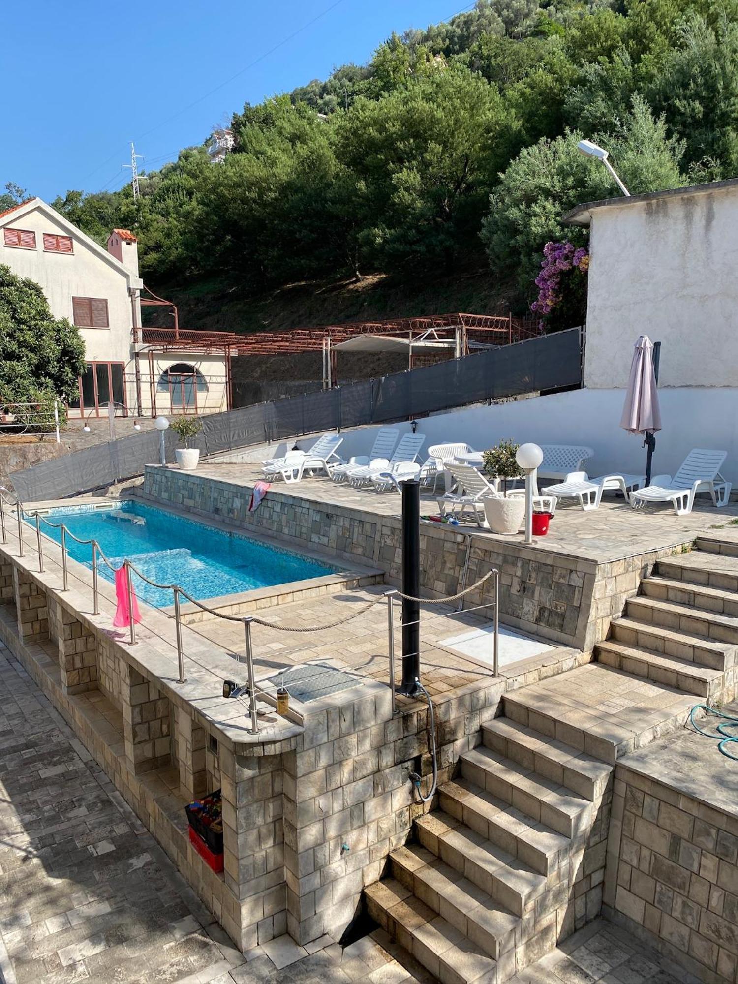 Vila Corovic Kumbor Exterior photo
