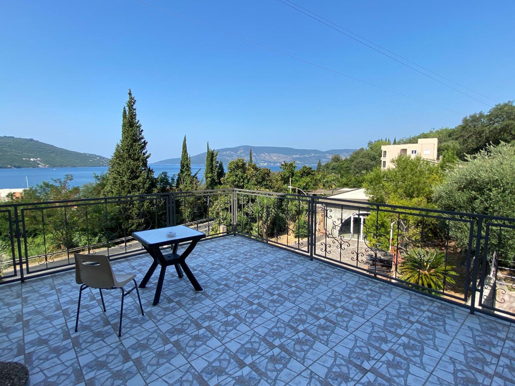 Vila Corovic Kumbor Exterior photo